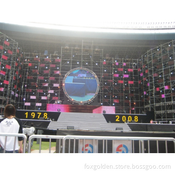 Outdoor Full Color Stadium Cheap P10 LED Display